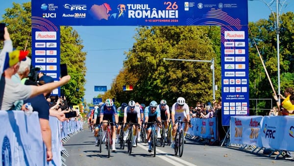 Polonezul Radosław Frątczak a câștigat etapa Chișinău-Ungheni a Turului României 2026 și preia tricoul galben de lider