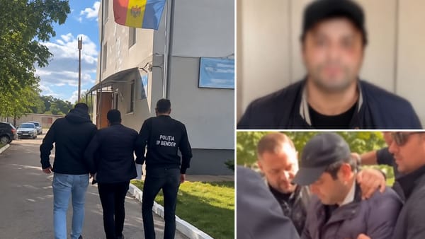 VIDEO/ Principalul suspect în cazul împușcăturilor de pe bulevardul Dacia, reținut la Bender după opt luni de căutări