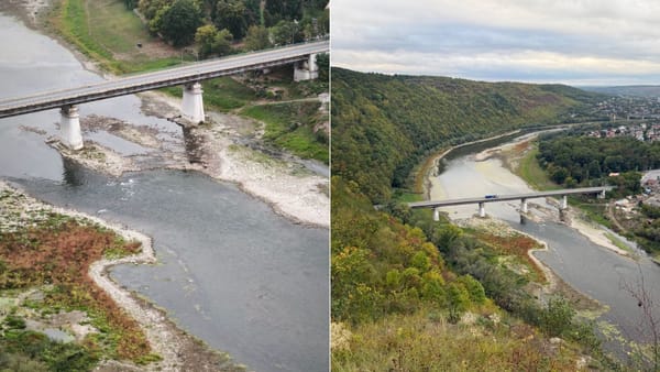 Nivelul lacului Novodnestrovsk a scăzut cu 45 cm în două săptămâni. Comisia Nistreană se reunește astăzi