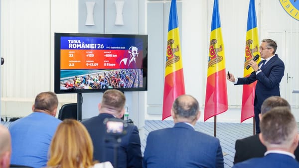 De la Arcul de Triumf din Chișinău la cel din București. Turul României pornește cu 21 de echipe din 14 țări