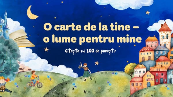 Trei din zece copii au acasă mai puțin de trei cărți. UNICEF lansează o campanie de donații în R. Moldova