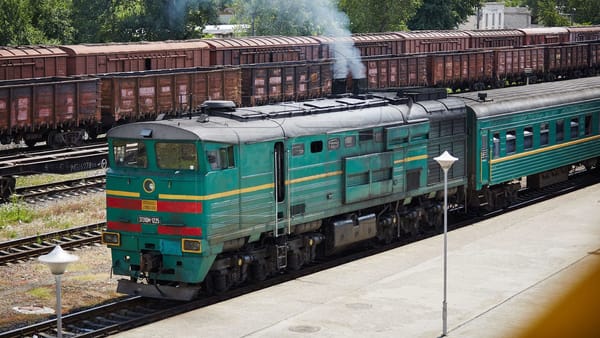 Grâul a fost principala marfă transportată de Calea Ferată pentru export și tranzit în ultimele două luni