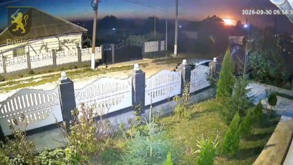 VIDEO/ Alertă în raionul Anenii Noi. O dronă a căzut și a explodat lângă Hîrbovăț. Momentul impactului