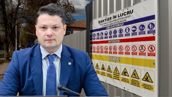 Lucrările de pe Belinski 4 sunt oprite. Ministerul Sănătății verifică ce efecte juridice a avut o scrisoare trimisă Primăriei