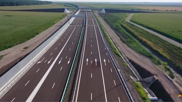 România va finanța aproape cinci km de autostradă în R. Moldova și hubul de la Berești. Acordul, aprobat de Guvern