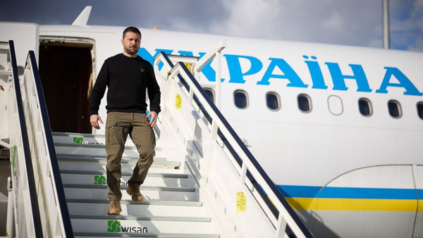 Avionul lui Zelenski ar fi fost „aproape lovit” de o dronă la decolarea din R. Moldova