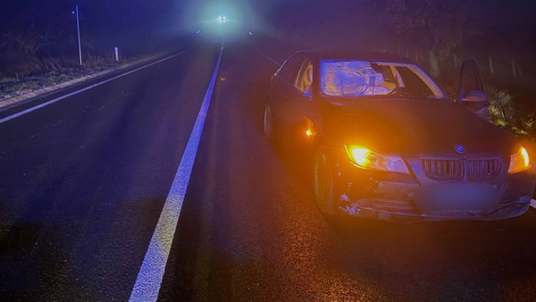 Accident mortal în raionul Căușeni: un bărbat, lovit de un BMW pe traseul R-26
