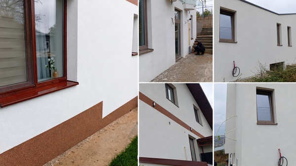 Consum de energie cu până la 35% mai mic: două case din Ialoveni, termoizolate prin „Casa Verde”