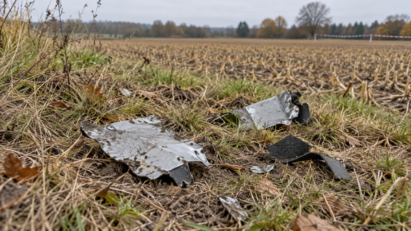 Opt încălcări ale spațiului aerian într-o săptămână: cinci s-au soldat cu explozii la sol - Datele Ministerului Apărării