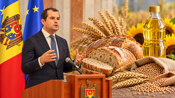 Tofan sugerează că solicitările fermierilor de a menține licențierea importurilor țin pe loc ieftinirea pâinii și a uleiului