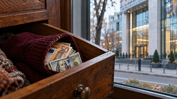 Jumătate din economii ar fi ținute acasă. Cum își păstrează și de unde împrumută bani moldovenii
