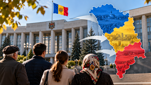 Adio, raioane: Guvernul vrea să împartă R. Moldova în trei regiuni. Ce se întâmplă cu serviciile și primăriile