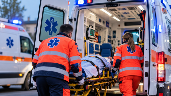 Mii de urgențe într-o singură săptămână: 233 de AVC-uri și 65 de cazuri de sindrom coronarian acut