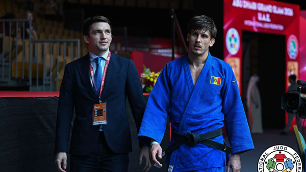 Petru Pelivan a câștigat Grand Slam-ul de judo de la Abu Dhabi