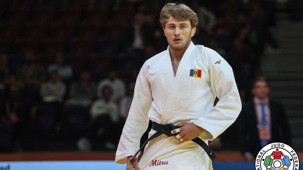 Judocanul Vlad Mitru, medaliat cu bronz la Campionatul European U23 de la Napoli