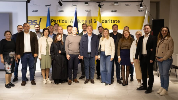 Candidatul PAS la Primăria Chișinău își retrage candidatura. Cum își argumentează decizia