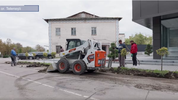 VIDEO/ Investiții de peste 25 de milioane de lei pentru infrastructura din Telenești