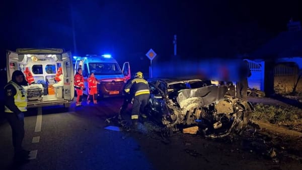 Un bărbat a murit într-un accident produs lângă Onești. Alte două persoane au fost rănite