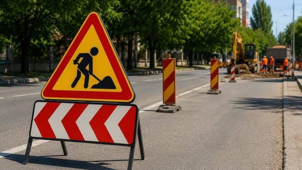Trafic suspendat noaptea pe strada Gheorghe Asachi. Mai multe rute de troleibuz vor fi modificate