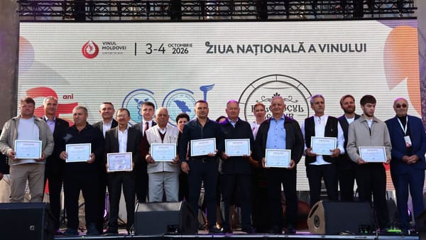 FOTO/ Cele mai bune vinuri de casă au fost premiate la „Polobocul de Aur”
