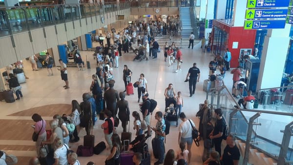 Aeroportul Chișinău, tot mai aglomerat. Peste 760 de mii de pasageri au călătorit în septembrie