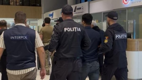 VIDEO/ Un cetățean turc, căutat internațional, a fost extrădat din R. Moldova. Acesta urma să execute cinci ani de închisoare