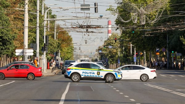 Accesul în mai multe zone din Chișinău va fi limitat pe 27 octombrie, în contextul vizitei premierului României