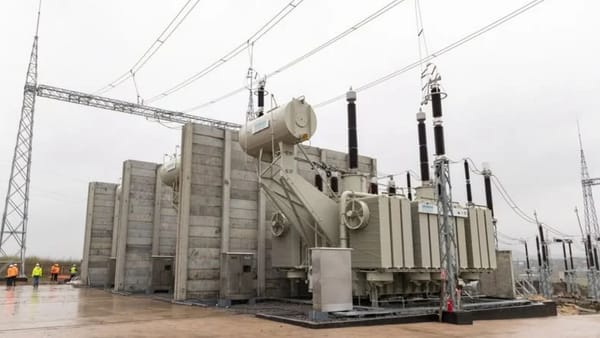 Stația electrică Chișinău, verificată înainte de punerea în funcțiune. Testele sunt în desfășurare