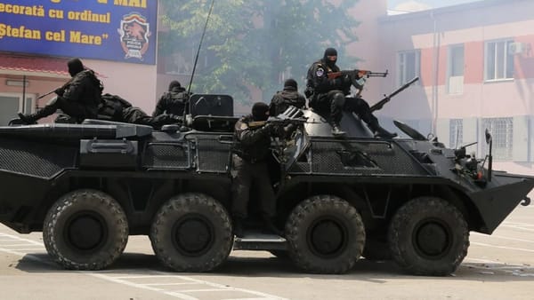 Astăzi vor avea loc exerciții tactice cu blindate în sectorul Buiucani al capitalei. Apelul poliției