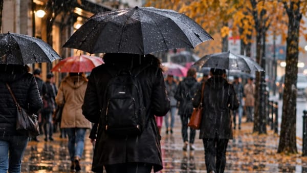 Vreme ploioasă și temperaturi de până la 12 grade Celsius, pe întreg teritoriul țării