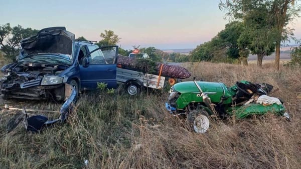 Accident mortal în apropiere de orașul Rîșcani: Un bărbat a murit, iar soția sa a fost rănită