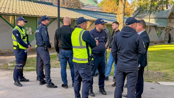Termoelectrica cere acces în scuarul Catedralei și dă asigurări că poate finaliza lucrările în aproximativ patru zile