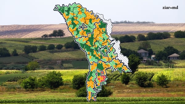 Guvernul propune reducerea numărului de primării la 273. Cum ar urma să arate noua hartă