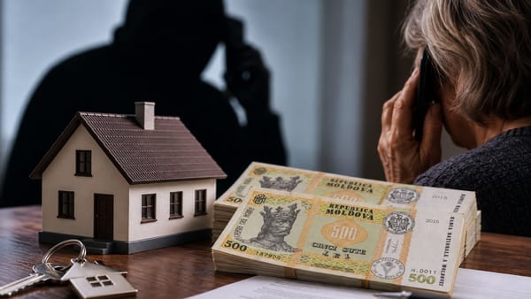 Chișinăuiancă, determinată de escroci să-și vândă locuința. Femeia le-a transmis peste 1,7 milioane de lei „pentru păstrare”