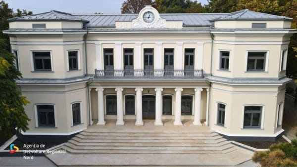 FOTO/ Casa Bodescu din Bălți a fost renovată cu 15,8 milioane de lei. Clădirea istorică va găzdui o sală expozițională