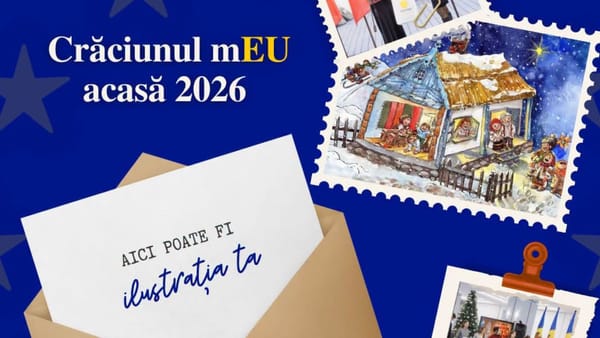 Concurs de felicitări de Crăciun în R. Moldova. Desenul câștigător va ajunge la partenerii europeni ai țării