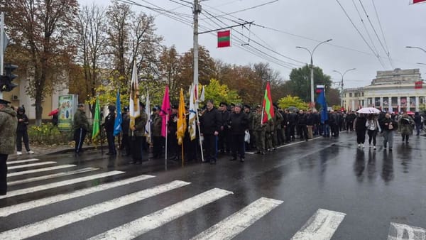 Protest împotriva Chișinăului, organizat la Tiraspol. Guvernul: „O tentativă de a exploata politic problemele oamenilor”