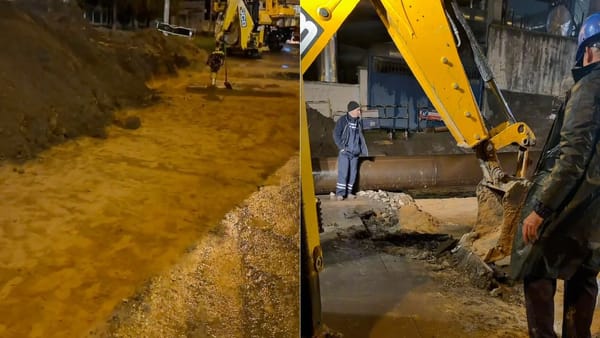 Strada Vadul lui Vodă rămâne închisă până miercuri. Primăria Chișinău și Termoelectrica se acuză din nou