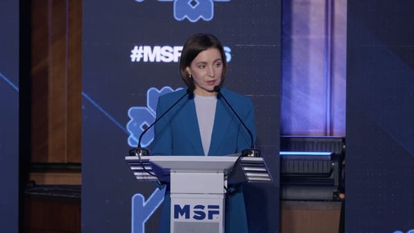 Maia Sandu: „Rusia voia să transforme R. Moldova într-un al doilea Belarus și să o folosească împotriva Ucrainei”