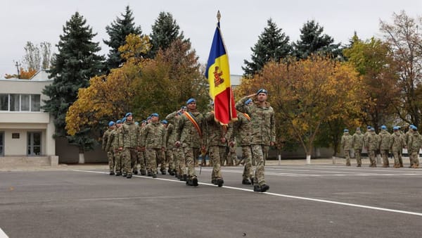 Un contingent de militari moldoveni pleacă în Bosnia și Herțegovina pentru o misiune de menținere a păcii de șase luni