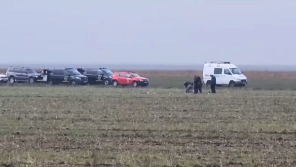 Resturi de dronă, descoperite de un fermier pe un câmp din România. Armata verifică de când se află acolo