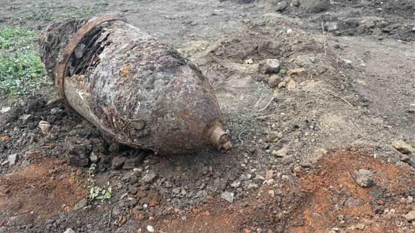 O bombă de aviație de 100 kg, găsită într-o gospodărie din Anenii Noi. Geniștii au intervenit în mai multe localități