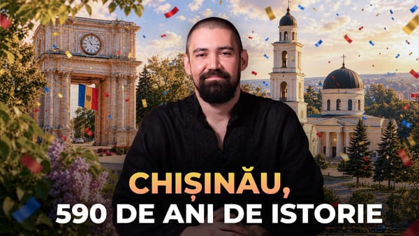 VIDEO/ Șapte coline, 590 de ani de istorie și câteva curiozități despre Chișinău, la „Ziar.md explică”