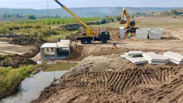 Podul de lângă Cania intră în reparație capitală. Traficul va fi deviat pe un drum provizoriu