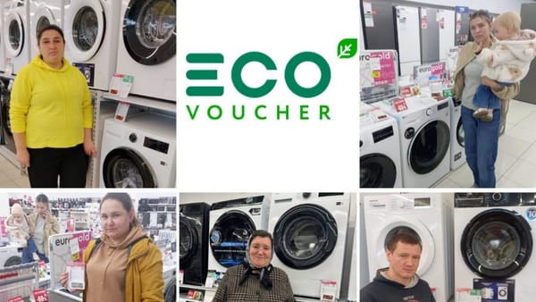 Vouchere de 7.000 de lei pentru electrocasnice: beneficiarii au termen până la 1 noiembrie să le folosească