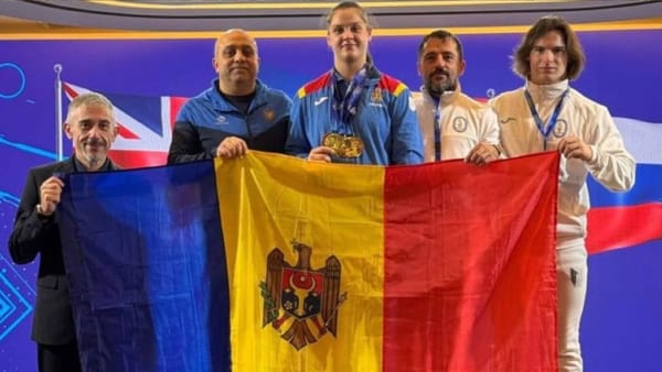 Trei medalii de aur pentru Alexandrina Ciubotaru la Europenele U23 din Albania