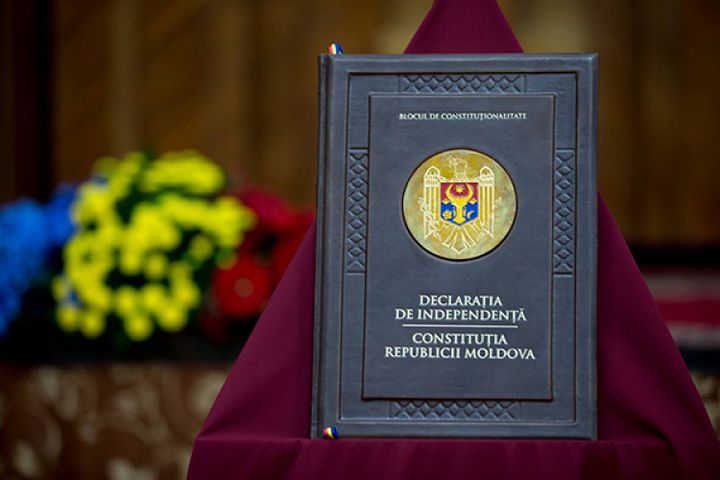 R. Moldova marchează Ziua Constituției