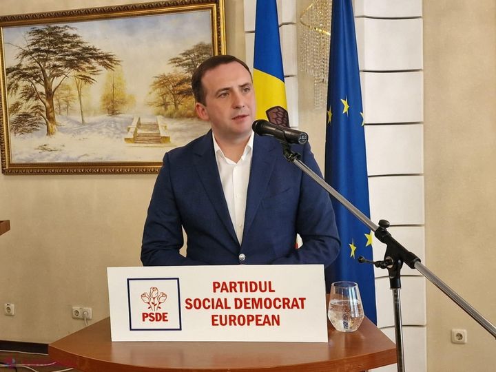 PSDE, fost PDM, și-a anunțat candidatul pentru funcția de primar al Capitalei