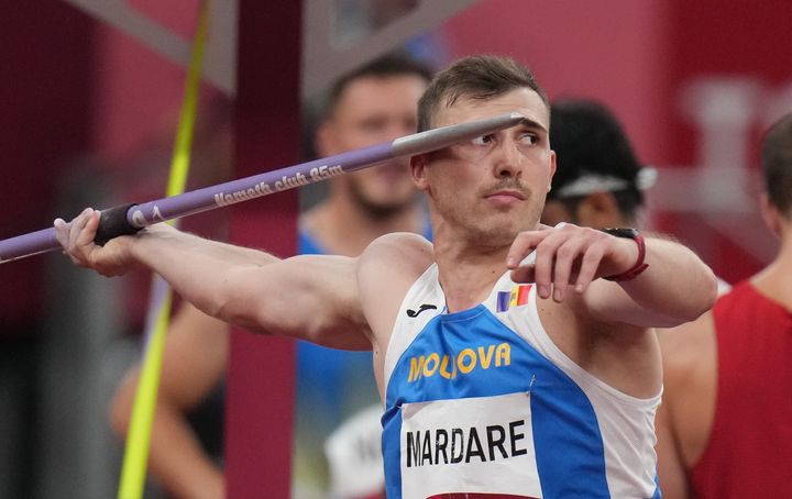 Sportivul Andrian Mardare a câștigat turneul de atletism din orașul francez Marsilia