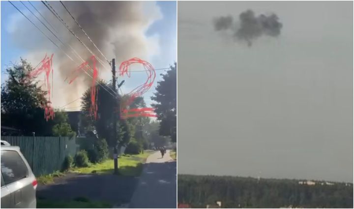 Rusia acuză Ucraina că a atacat Moscova cu drone